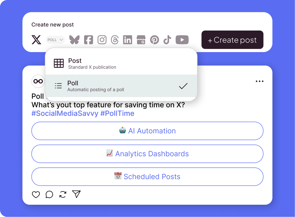 Postlane — gestión de Twitter/X