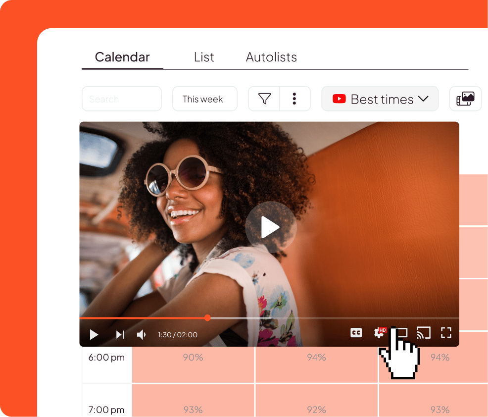 Postlane — planificador y analizador de YouTube