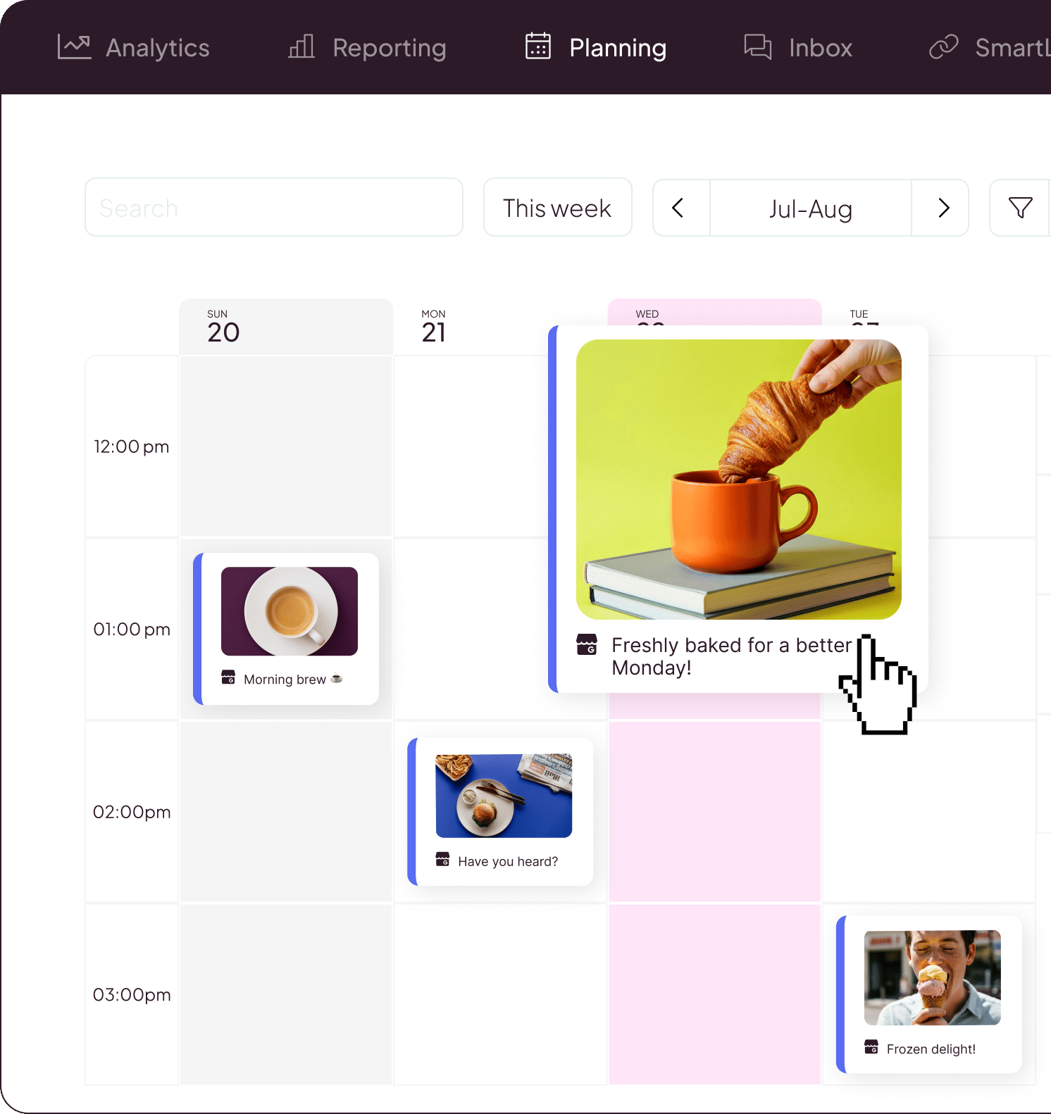 Google Perfil de Empresa en Postlane